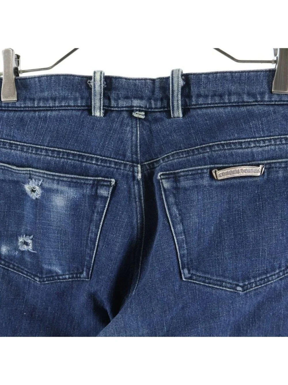 Chrome Hearts vintage fleurknee